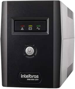 Nobreak Interativo 120v XNB 600 VA Preto Intelbras