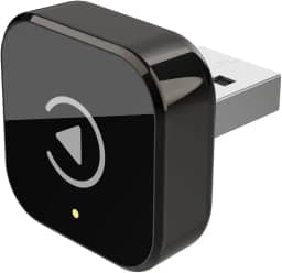 Adaptador Wireless CarPlay Android Auto 2 em1, Conversor de Cabo para Sem Fio, Compatível com iOS e Android,Plug & Play, Encaixe Angular Discreto,Sem Atrasos para Carros 2016+.