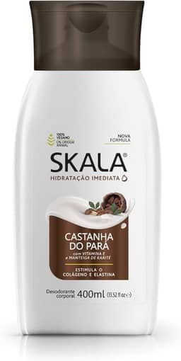 Creme Hidratante Skala 400Ml Corp.Cast.Do Para