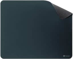 Mouse Pad TopGet ProControl | Gamer & Home Office | Precisão, Deslize Suave | Base Borracha Antiderrapante, Poliéster Durável | 22x18 cm (Chumbo)