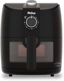 Air Fryer Philco 4L Revestimento Redstone 1500W PAF40A 127V