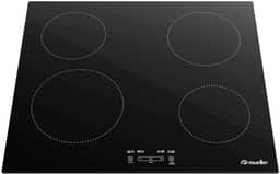Cooktop Mueller 4 Bocas de Indução com Turbo Mci014bg1 220v