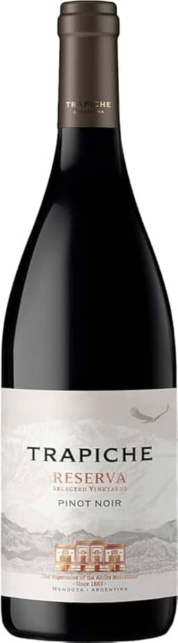 Trapiche Vinho Tinto Trapiche Roble Pinot Noir 750 Ml Pinot Noir