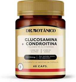 GLUCOSAMINA + CONDROITINA 1.000MG 60 CAPSULAS DR. BOTANICO