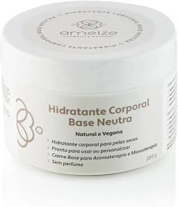 Creme Neutro Hidratante Corporal Natural e Vegano 200 gramas