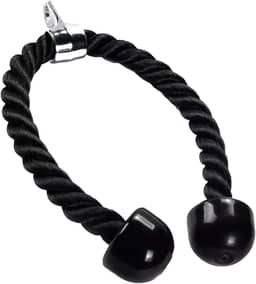 Puxador Tríceps Corda Musculação Profissional Academia 80cm