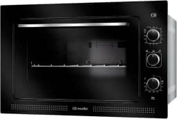 Forno Elétrico de Embutir Mueller Preto 50 Litros MFE50K 220V