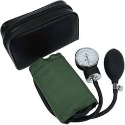 Aparelho De Pressão Manual Esfigmomanômetro Premium Cores (Verde)