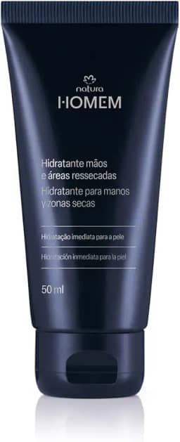 NATURA HOMEM HIDRATANTE PARA MAOS E AREAS RESSECADAS 50ml