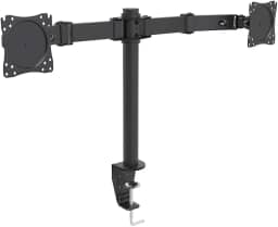 ELG F50X2 - Suporte Multiarticulado de Mesa Tipo Torre Para 2 Monitores de 14" a 27"