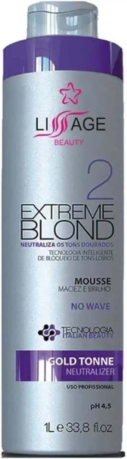 Progressiva Profissional Alisamento Loiras Redutor De Volume