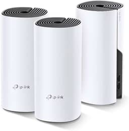 KIT ROTEADOR WI-FI MESH TP-LINK DECO M4 GIGABIT DUAL-BAND AC1200 3 UNIDADES