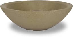 Vaso Bacia Grande Polieitleno Decorativo Planta Rosa do Deserto Cactos Suculentas N4 (Palha)