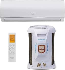 Ar Condicionado Split Hi Wall Springer Midea AirVolution 22000 BTU/h Frio 42AFFCI22S5-220 Volts