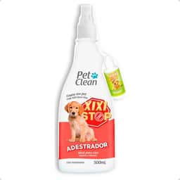 Educador Sanitário Adestrador para Cachorro Xixi Stop 500 ml + Xixi Sim 30 ml Pet Clean