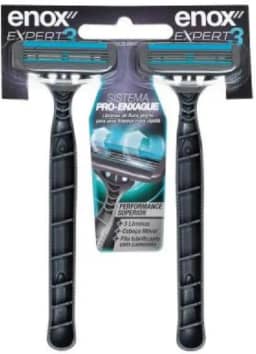 Enox Aparelho De Barbear 3 Lâminas Par
