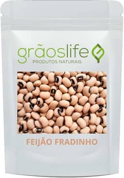 Feijão Fradinho 500gr - Grãos Life
