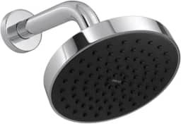 Chuveiro De Parede Redondo 126mm Deca Flex Cromado - Deca