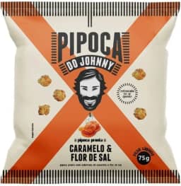 PIPOCA PRONTA CARAMELO E FLOR DE SAL