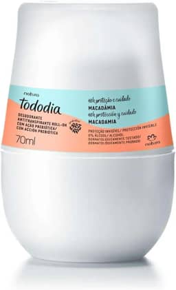 NATURA TODODIA DESODORANTE ROLLON MACADAMIA ANTIMANCHA 70ml