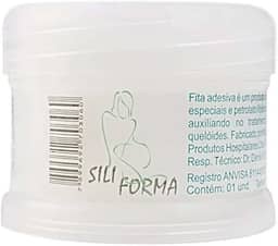 Fita para Cicatrizes Hipertróficas e Quelóides 45X3cm Siliforma