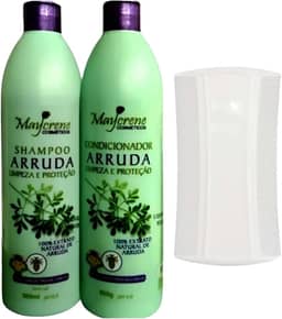 Shampoo E Condicionador De Arruda Mata Piolhos E Lêndeas Maycrene