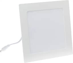 Luminária LED 12w 6500k Elgin Quadrada de Embutir Bivolt Luz Branca Fria
