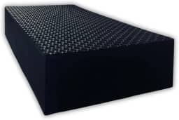 Step para Academia 40x30x10 cm, Exercícios Cross Fit, Aeróbico, Yoga, Pilates, Fisioterapia (Preto)