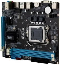 Placa Mãe Lga 1155 B75 Ddr3 Hdmi/dvi/vga Até 16gb