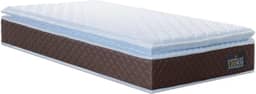 Colchão de Espuma D33 Pillow Top Comfort Luxo (Solteiro)