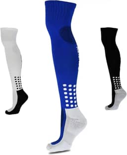 Kit 3 Meião Futebol Penalty Matis Número 39 ao 44 Resistente Longo 3 Cores Esporte Ciclismo Esportivo Leve Macio Tamanho Comprido Original