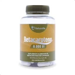 Betacaroteno 8.000 UI (8X + Concentrado) (1 Und. 120 Cápsulas)