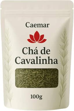 Chá Cavalinha 100% Natural 100 gr - Sem Conservantes