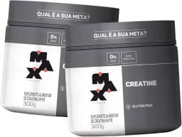 Kit 2x Creatina 300g Max Titanium