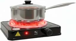 Fogareiro Elétrico 1 Bocas 1000W 127V Camping- Relinx