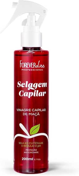 Vinagre Capilar de Maçã Forever Liss 200ml