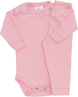 Conjunto Térmico Comfort Peluciado Bebê Quentinho Inverno