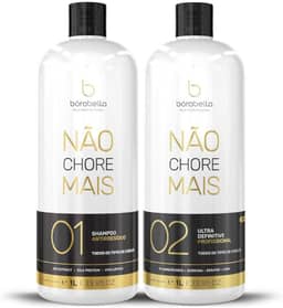 BORABELLA Kit Progressiva Não Chore Mais Tratamento 1000Ml