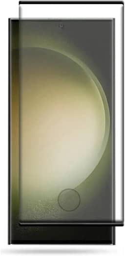 Película de Vidro Temperado 3D Para Galaxy S23 Ultra Tela De 6,8 Polegadas - (Bluepink)