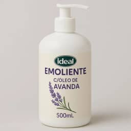 Emoliente C/Óleo De Lavanda 500Ml -Ideal