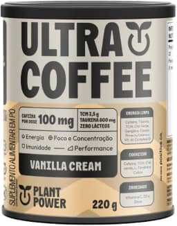 Ultracoffee sabor Vanilla Cream - Lata 220g