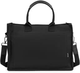 Bolsa Tote Mini Feminina Reforçada com Alça Transversal Trabalho e Faculdade