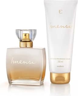 Eudora Kit Imensi: Desodorante Colônia 100ml + Loção Hidratante Desodorante Corporal 200ml