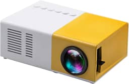 Mini Projetor Portátil 600 Lumes HD Yg-300 Hdmi USB