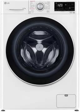 Lava e Seca Smart com Inteligência Artificial AIDD 12Kg LG VC5 CV3012WC5 Branco (110, Volts)