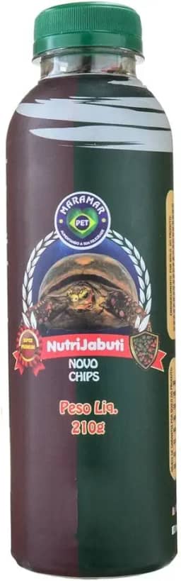 Ração Para Jabuti Nutrijabutis 90g Chips Maramar