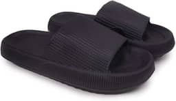 Sandalia Ortopedica Fly Feet Nuvem, Ortho Pauher, Preto, 38/39