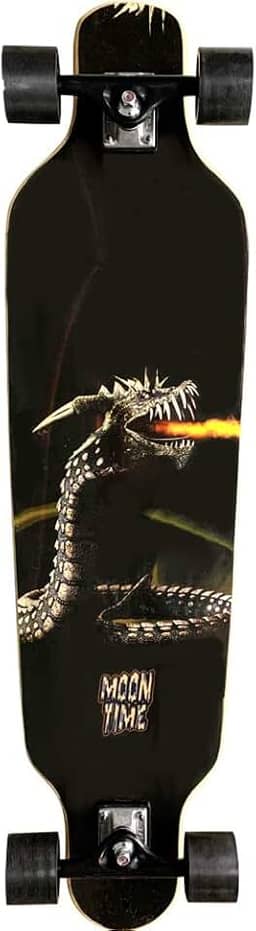 Longboard Completo OWL Sports Moon Time Dragon Lore Speed