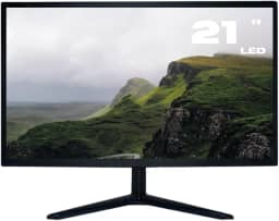 Monitor BRX 21' LED 75hz HDMI VGA Preto