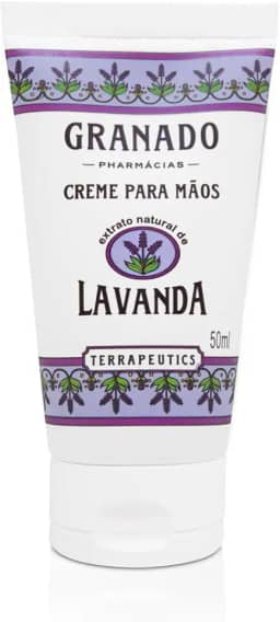 Granado Creme Para Mãos Terrapeutics, Lavanda, 50ml